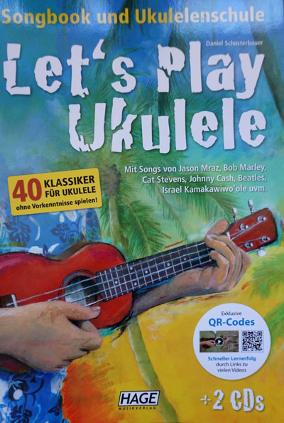 Ukulele Bücher Let's play Ukulele