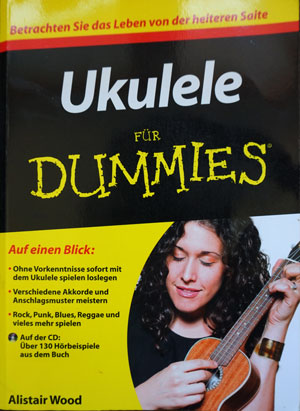 Ukulele Buch Ukulele für Dummies