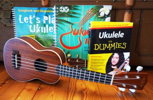 Ukulele lernen mit Ukulele Bücher