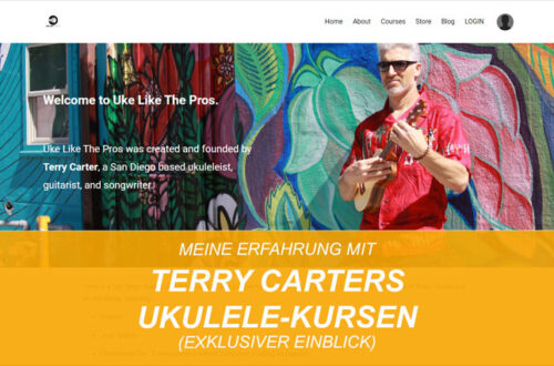 Ukulele Online Kurs