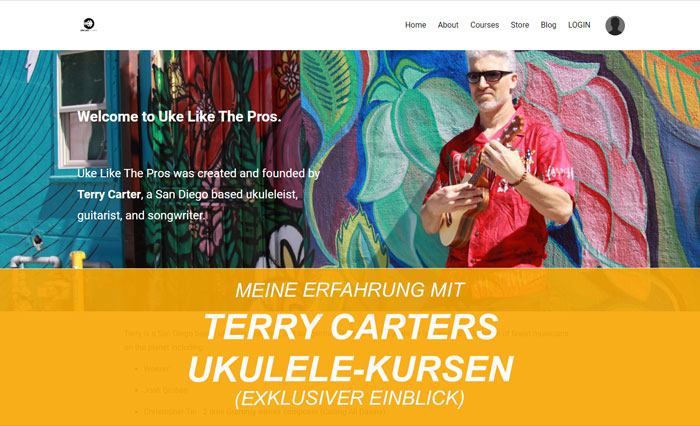 Ukulele Online Kurs