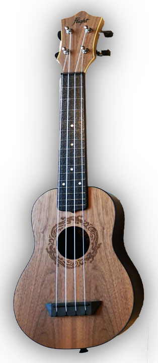 Flight Sopran Ukulele Travel TUS50