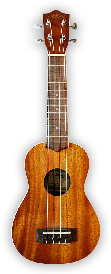 Lanikai Mahagoni Sopran Ukulele