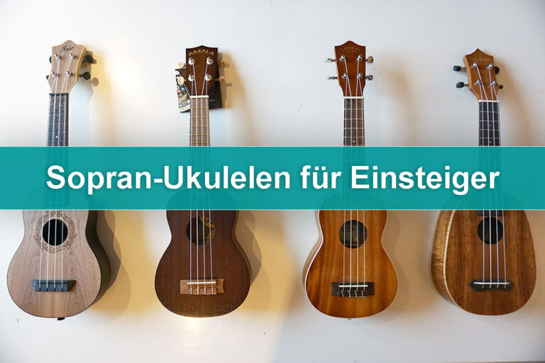 Sopran Ukulele kaufen Empfehlungen & Tipps Ukulele lernen