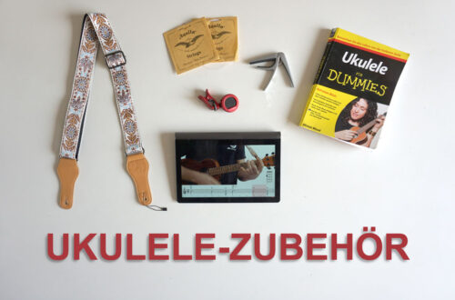 Ukulele Zubehör für Anfänger