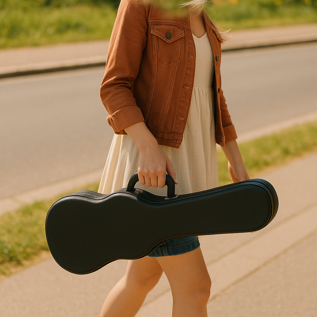 Ukulele Koffer