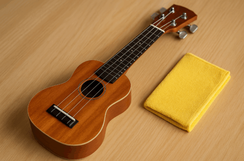 Ukulele reinigen und pflegen